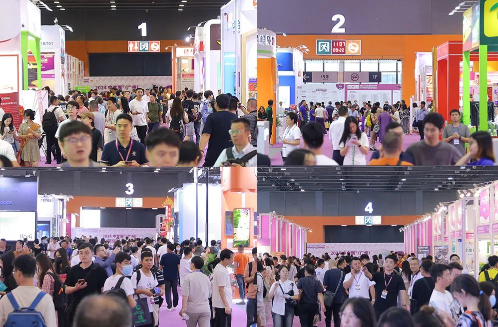 超百萬人次圍觀！中食展?廣州(Food2China Expo)推出“云觀展”，反響熱烈！