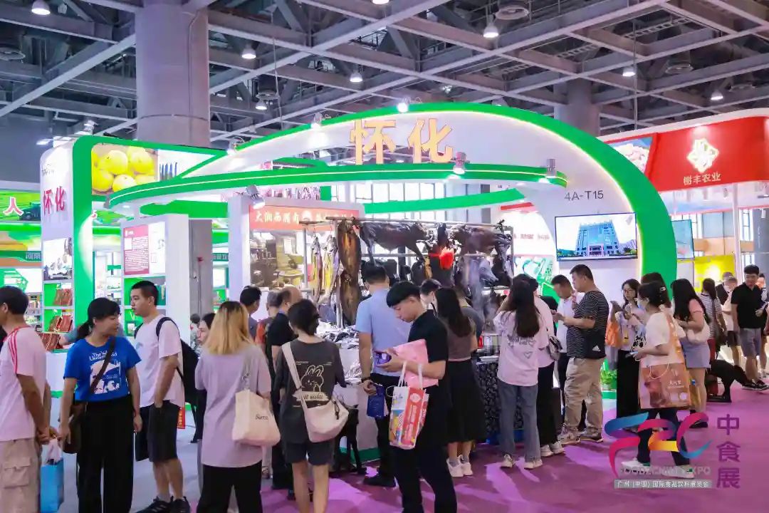 2024中食展?(廣州)展會(huì)規(guī)模創(chuàng)新高！六展合一打造國際食品盛會(huì)！