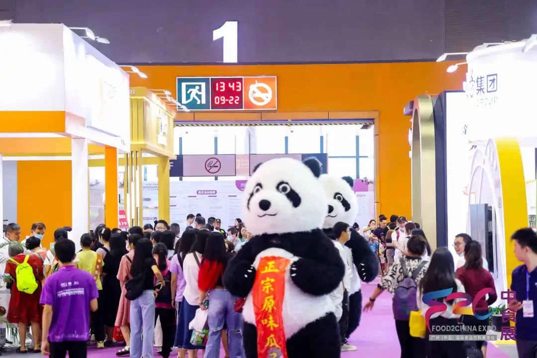 2024中食展?(廣州)展會(huì)規(guī)模創(chuàng)新高！六展合一打造國際食品盛會(huì)！