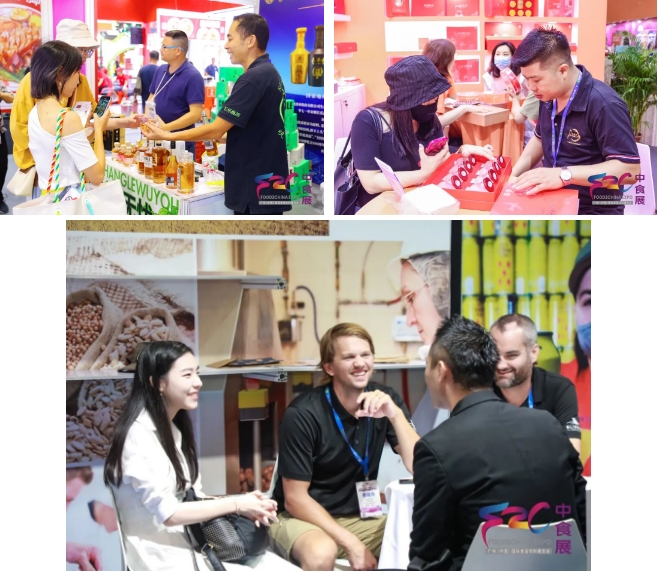 超百萬人次圍觀！中食展?廣州(Food2China Expo)推出“云觀展”，反響熱烈！
