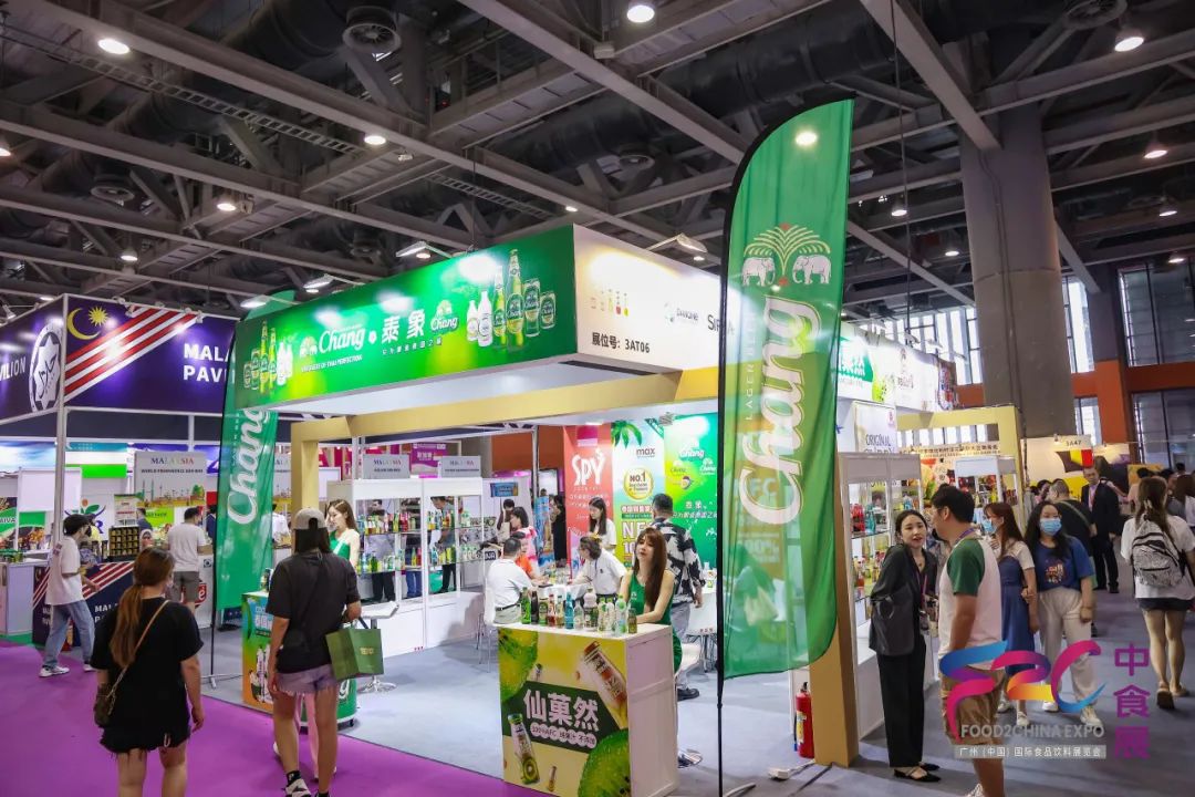 共襄食飲盛會 齊創(chuàng)“食代”未來 —— 2023中食展?(廣州)完美收官！