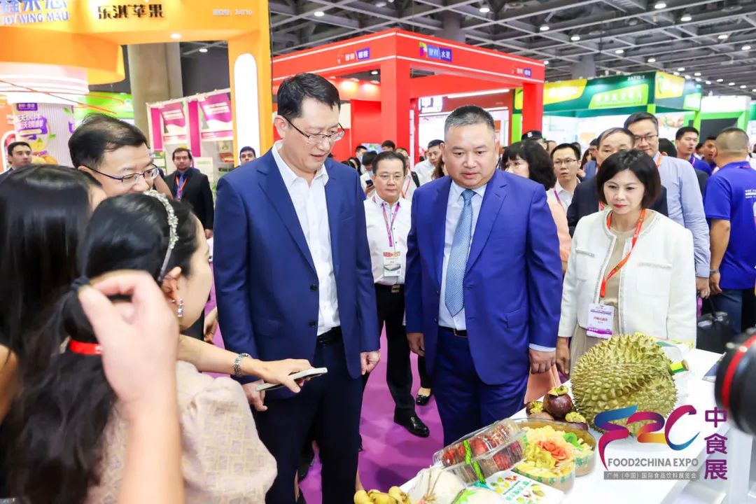 共襄食飲盛會 齊創(chuàng)“食代”未來 —— 2023中食展?(廣州)完美收官