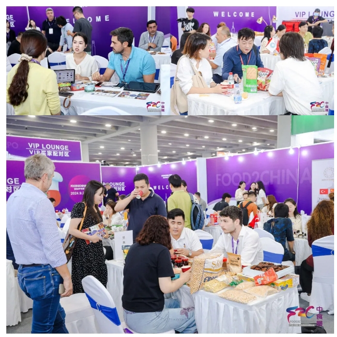 請(qǐng)查收！2024中食展?廣州（Food2China Expo）展后報(bào)告