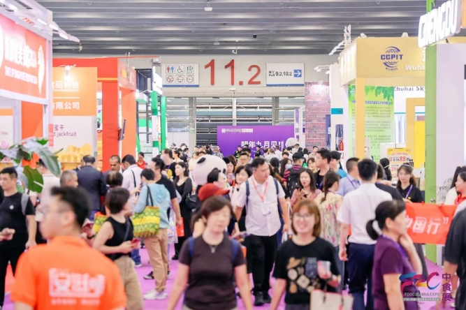 2025F2C中食展?廣州見！白俄美食盛宴等你來！