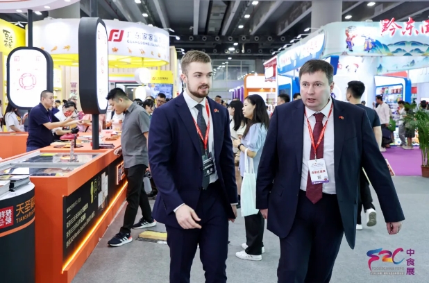 2025F2C中食展?廣州見！白俄美食盛宴等你來！