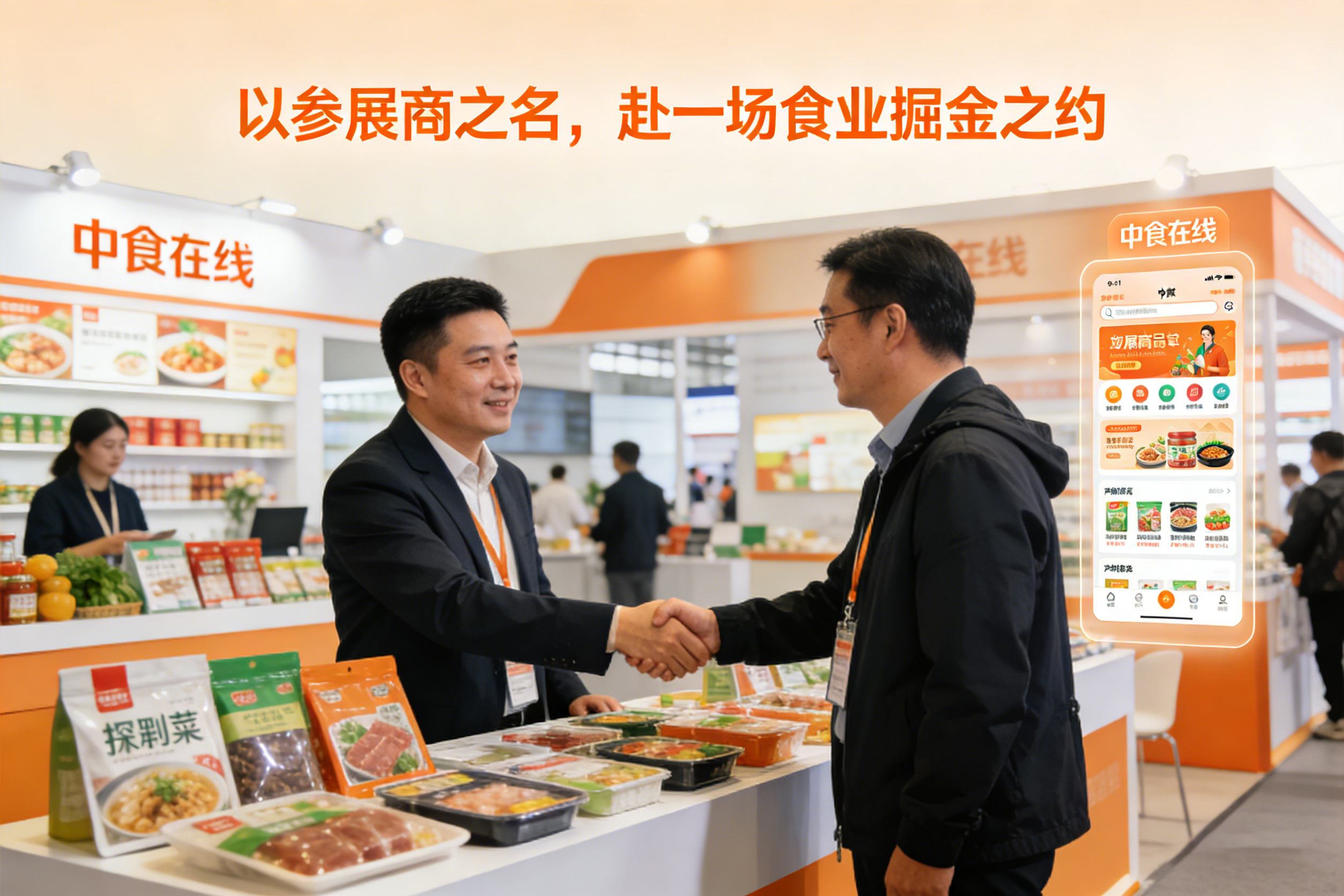 以參展商之名，赴一場食業(yè)掘金之約——2026廣州中食展參展感悟