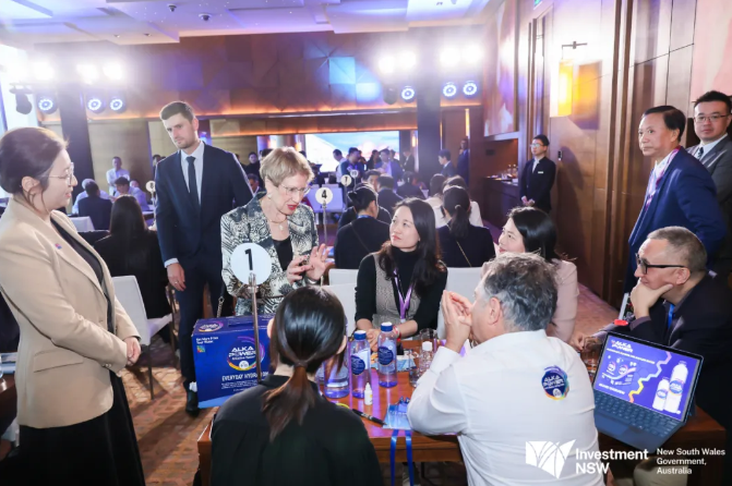 活動(dòng)回顧 | 澳大利亞新南威爾士州政府商務(wù)對(duì)接會(huì)暨招待晚宴 活動(dòng)回顧 | 澳大利亞新南威爾士州政府商務(wù)對(duì)接會(huì)暨招待晚宴
