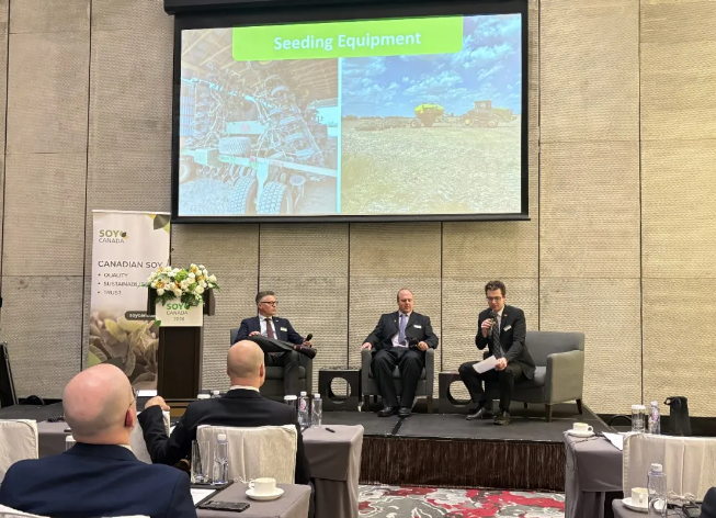 活動回顧 | “品質(zhì)、可持續(xù)與信任”加拿大大豆優(yōu)勢主題研討會&商務治談會