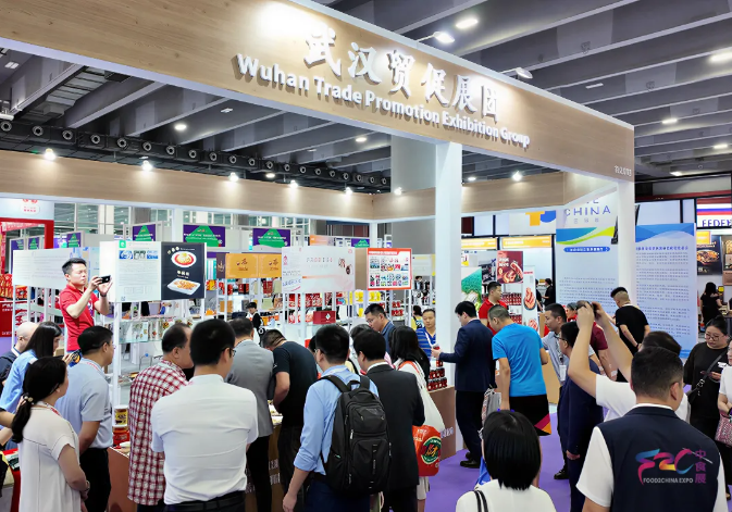 武漢展團連續(xù)三年參展！F2C中食展?(廣州)如何讓地方味道成為國際名片