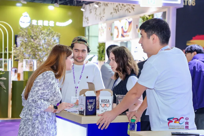 武漢展團連續(xù)三年參展！F2C中食展?(廣州)如何讓地方味道成為國際名片