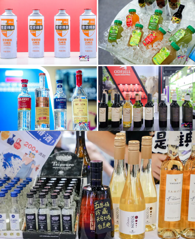 F2C中食展?(廣州)創(chuàng)意水吧飲品展區(qū)——“水吧星球”：2027年能火的飲品已提前篩好！