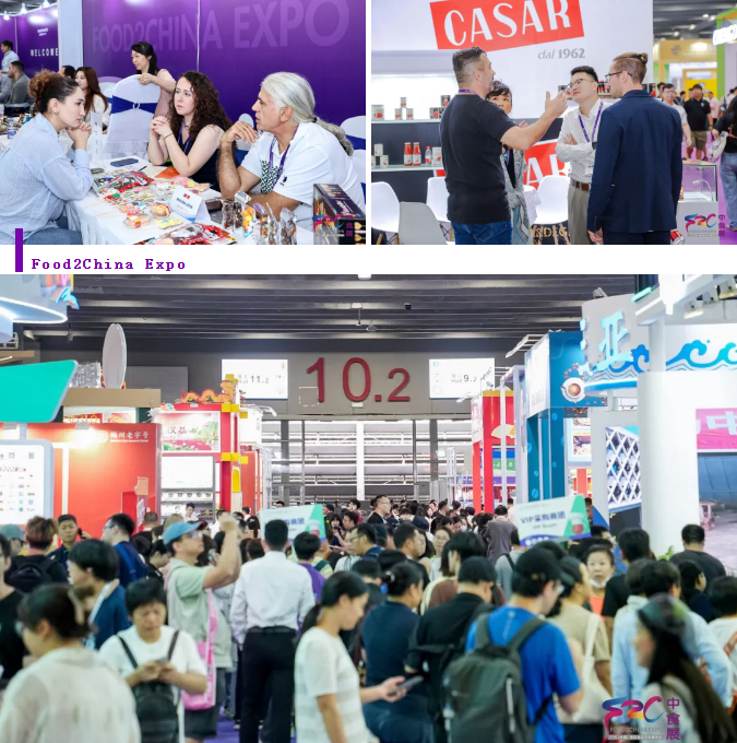 海外買家已收到邀請！9月相聚F2C中食展?(廣州)，把生意做到全世界！