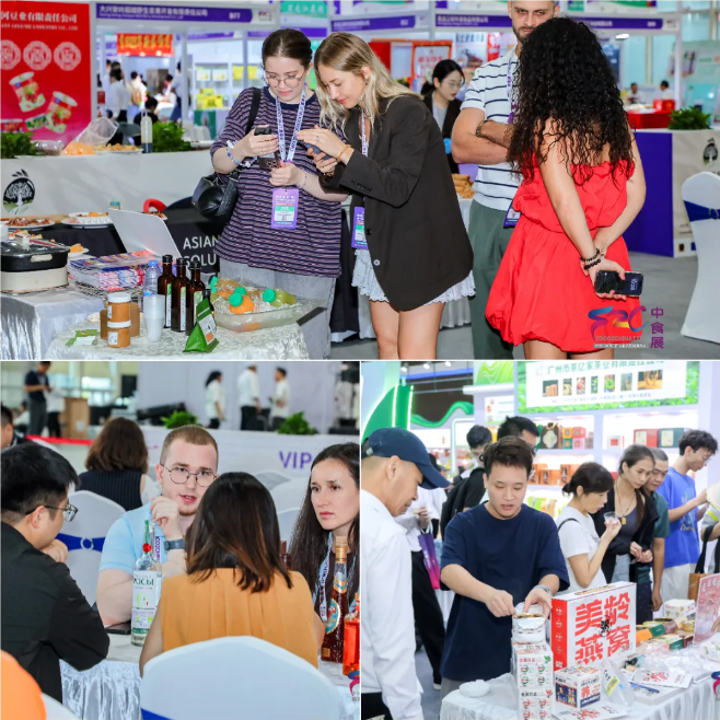 直連全球蛋白源頭！9月F2C中食展?(廣州) “蛋白世界”，人貨場(chǎng)已為你備齊！