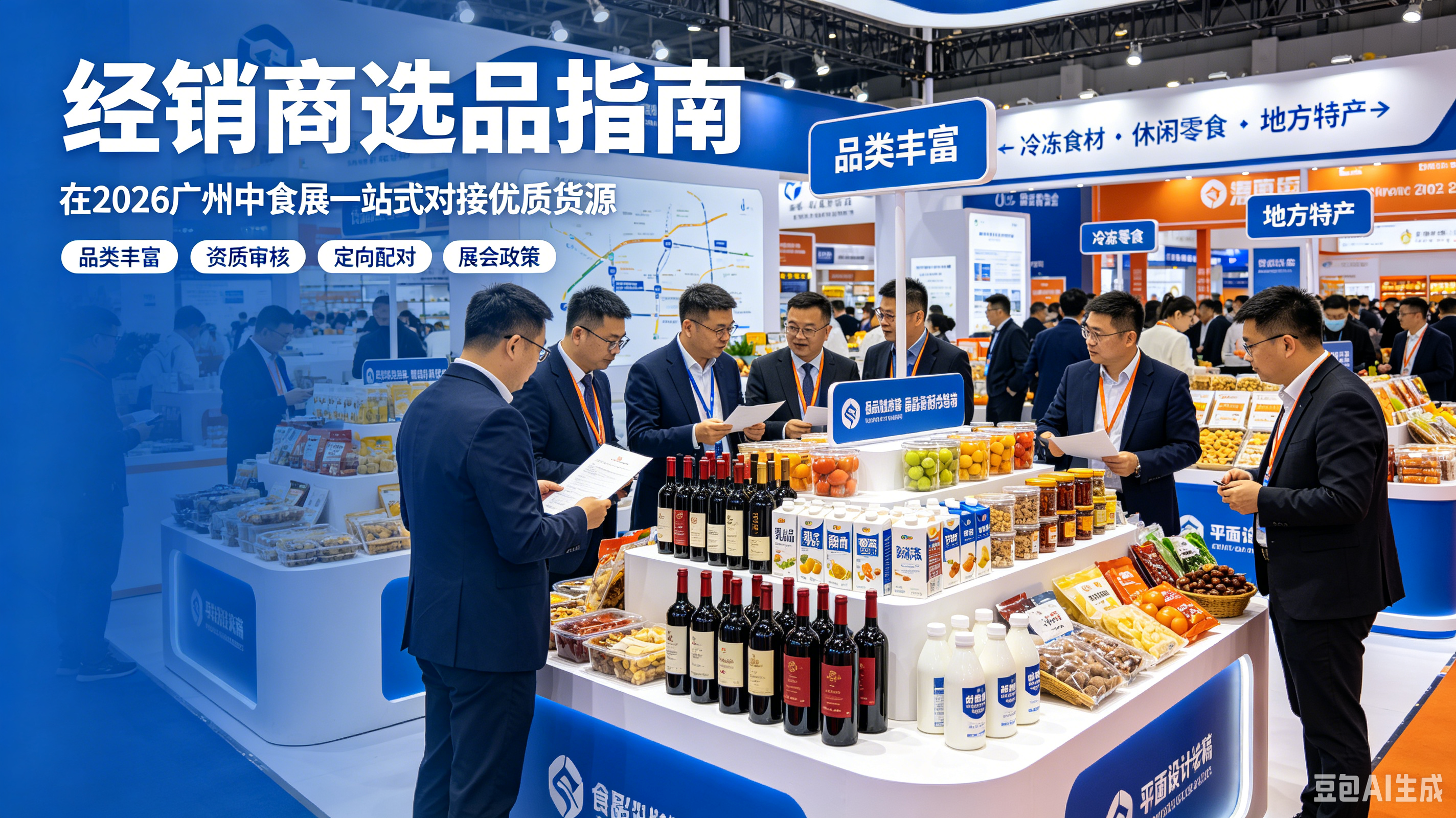 經(jīng)銷商必看！2026 廣州中食展，一站式搞定全年優(yōu)質(zhì)貨源渠道