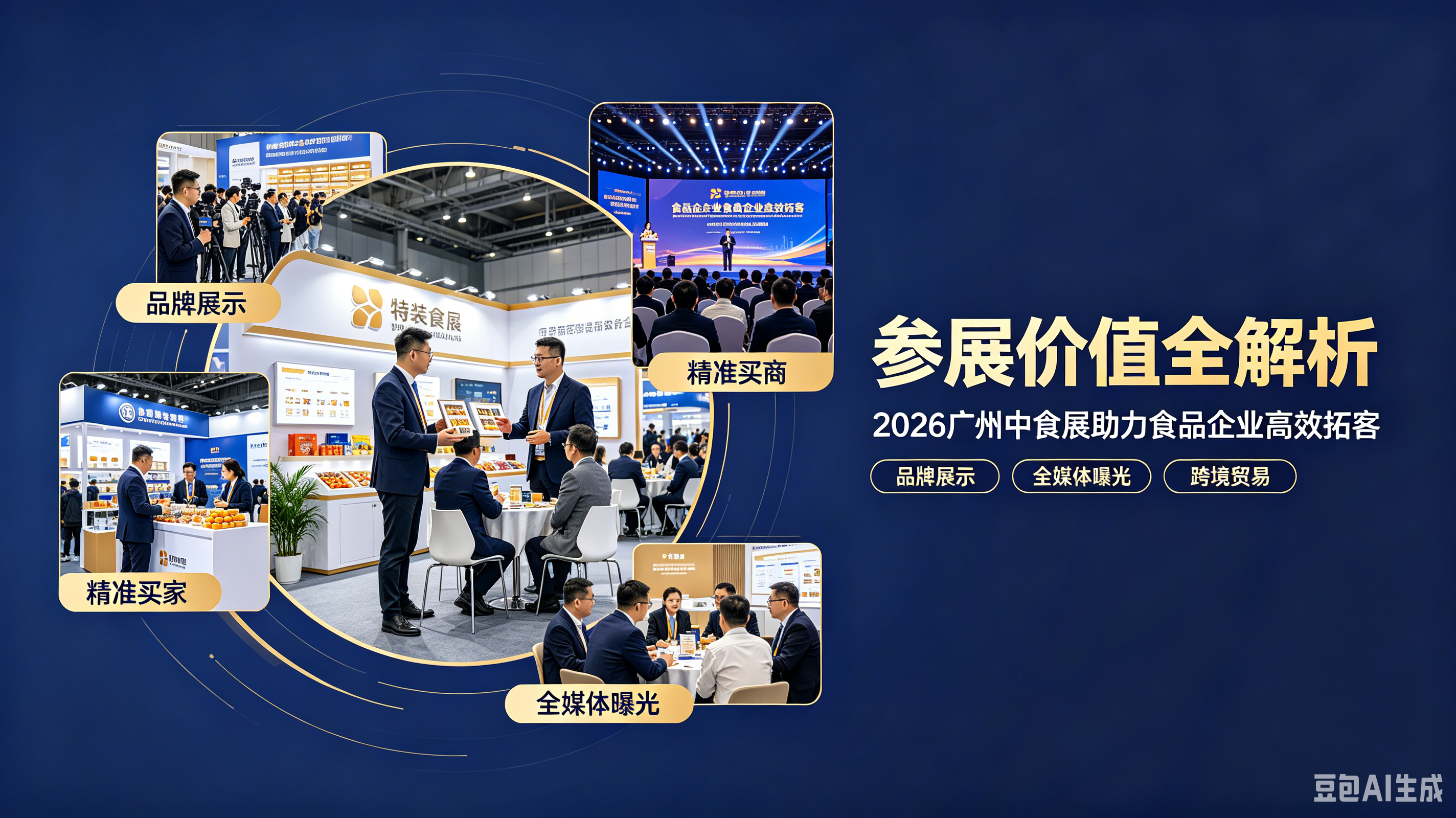 參展價值全解析！為什么 2026 廣州中食展成為食品企業(yè)拓客首選平臺