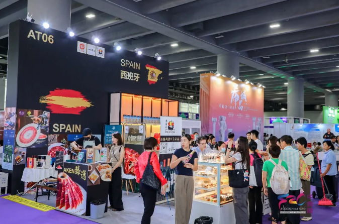 從區(qū)域名品到全球爆款，鎖定9月F2C中食展?(廣州)！