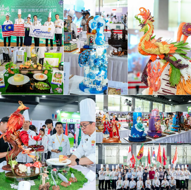 重磅賽事落地！F2C中食展?(廣州)攜手歷峰國(guó)際烘焙俱樂部（中國(guó)），打造華南烘焙商貿(mào)黃金平臺(tái)